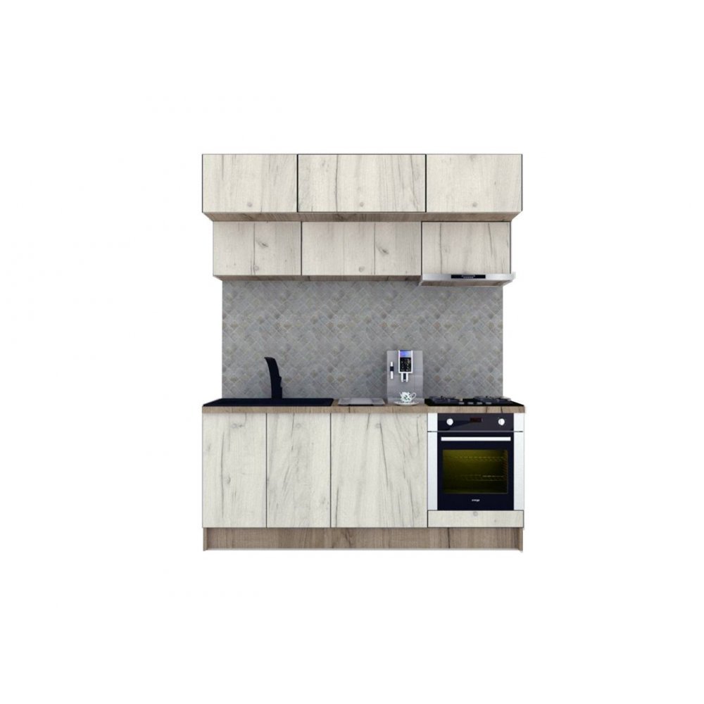 Bucatarie ZONE 200 FRONT PAL K002 / decor K001