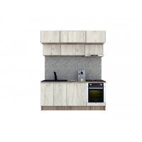 Bucatarie ZONE 200 FRONT PAL K002 / decor K001