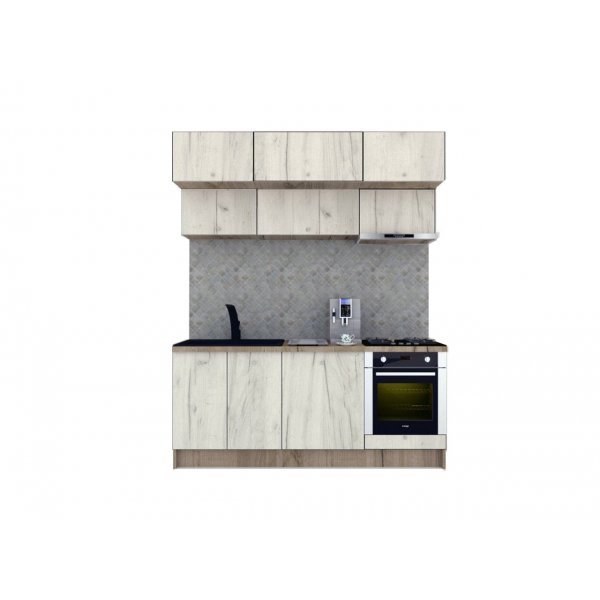 Bucatarie ZONE 200 FRONT PAL K002 / decor K001