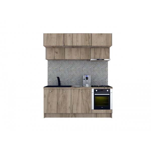 Bucatarie ZONE 200 FRONT PAL K002 / decor K002
