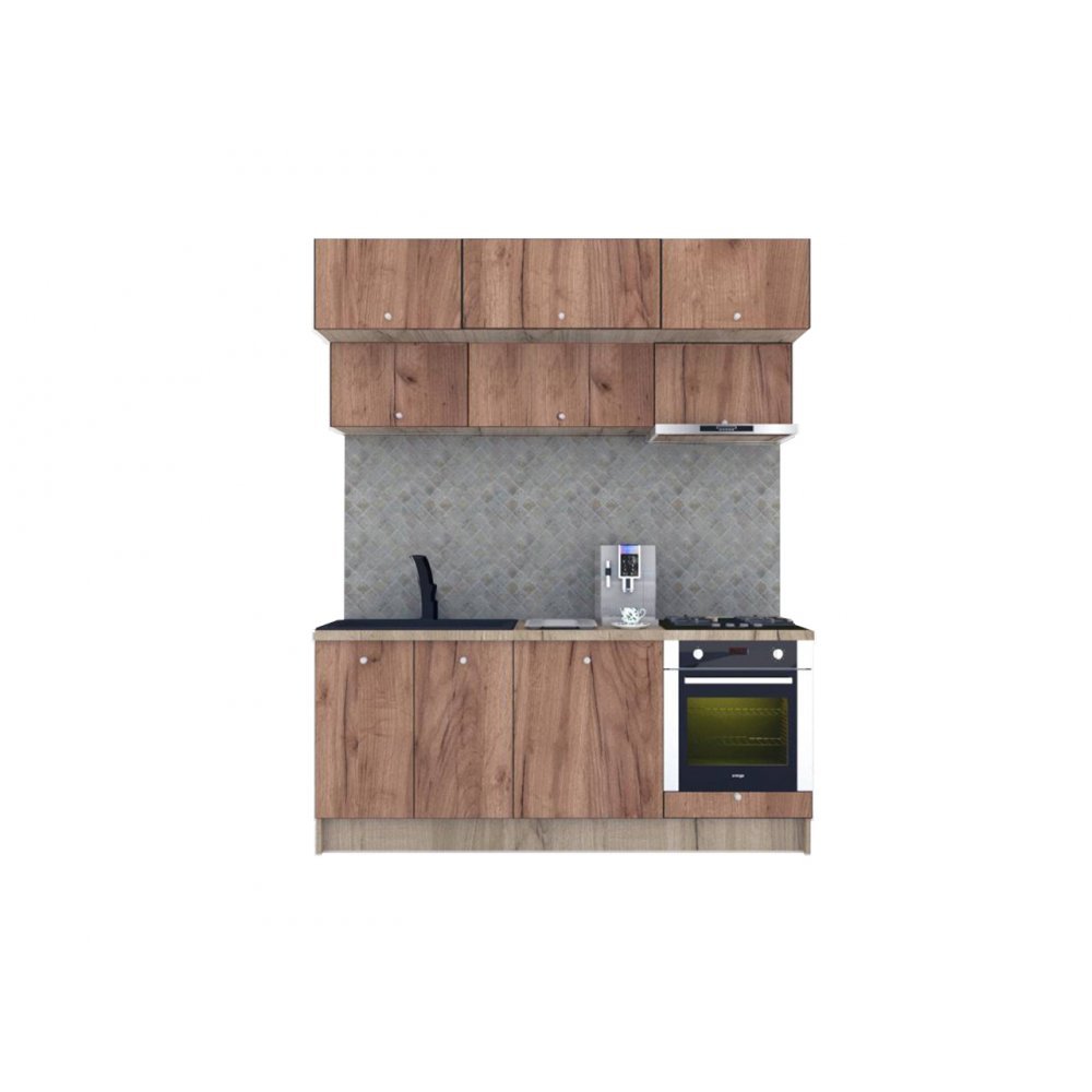 Bucatarie ZONE 200 FRONT PAL K002 / decor K004