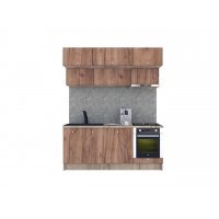 Bucatarie ZONE 200 FRONT PAL K002 / decor K004
