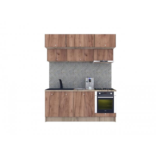 Bucatarie ZONE 200 FRONT PAL K002 / decor K004