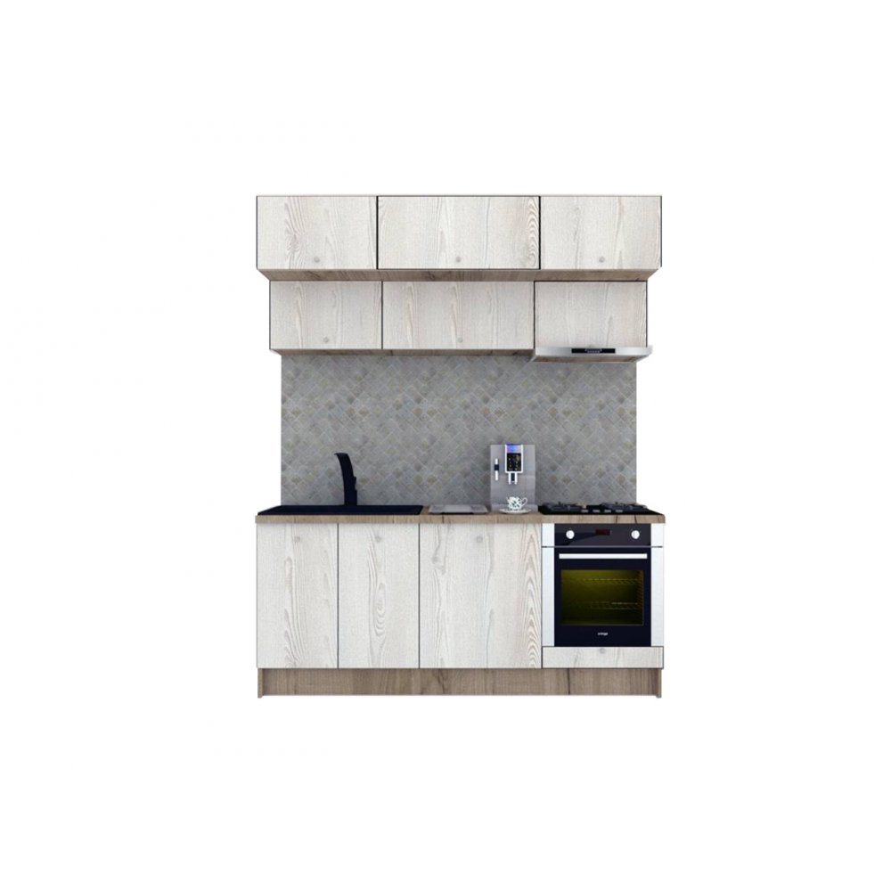 Bucatarie ZONE 200 FRONT PAL K002 / decor K010