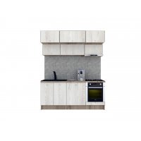Bucatarie ZONE 200 FRONT PAL K002 / decor K010