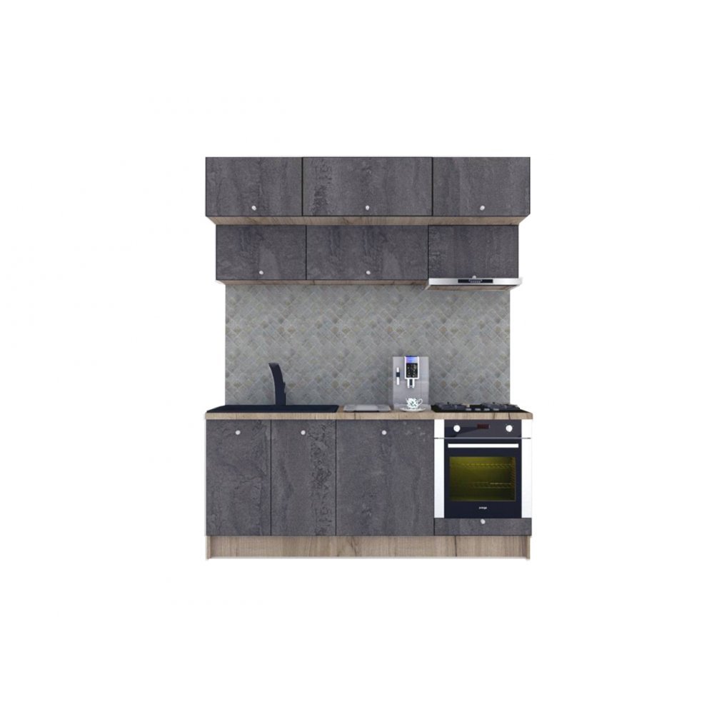 Bucatarie ZONE 200 FRONT PAL K002 / decor K352