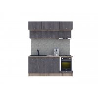 Bucatarie ZONE 200 FRONT PAL K002 / decor K352