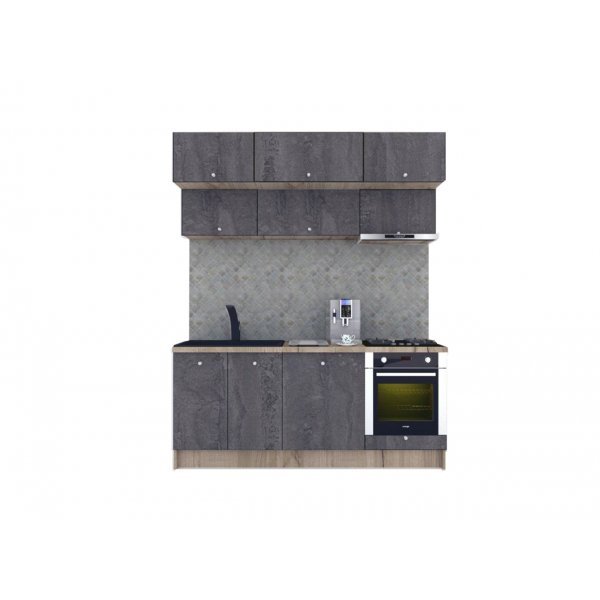Bucatarie ZONE 200 FRONT PAL K002 / decor K352