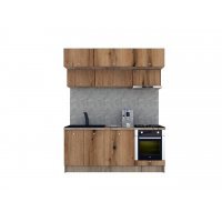 Bucatarie ZONE 200 FRONT PAL K002 / decor K365