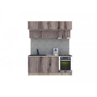 Bucatarie ZONE 200 FRONT PAL K002 / decor K366