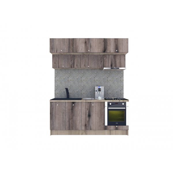Bucatarie ZONE 200 FRONT PAL K002 / decor K366