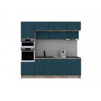 Bucatarie ZONE 260 FRONT PAL K002 / decor 0244