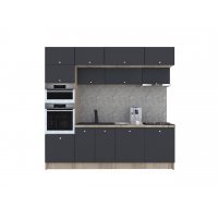 Bucatarie ZONE 260 FRONT PAL K002 / decor 0164