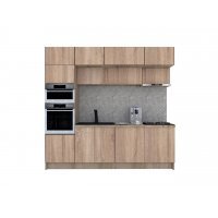 Bucatarie ZONE 260 FRONT PAL K002 / decor 3025