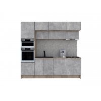 Bucatarie ZONE 260 FRONT PAL K002 / decor 4298