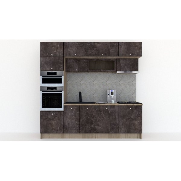 Bucatarie ZONE 260 FRONT PAL K002 / decor 4299