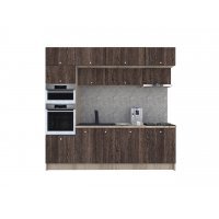 Bucatarie ZONE 260 FRONT PAL K002 / decor 7648