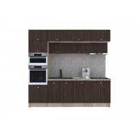 Bucatarie ZONE 260 FRONT PAL K002 / decor 8548