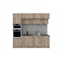 Bucatarie ZONE 260 FRONT PAL K002 / decor K002