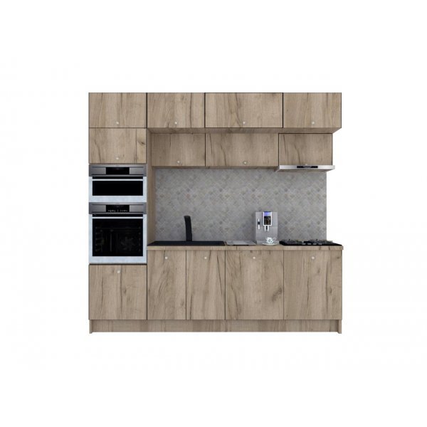 Bucatarie ZONE 260 FRONT PAL K002 / decor K002