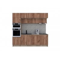 Bucatarie ZONE 260 FRONT PAL K002 / decor K004