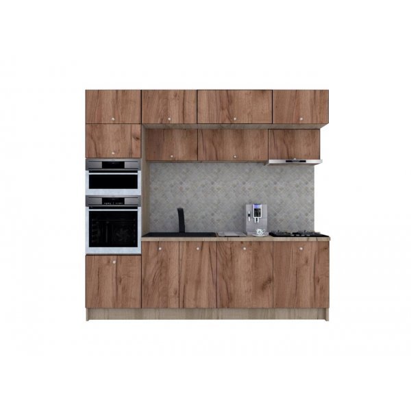 Bucatarie ZONE 260 FRONT PAL K002 / decor K004