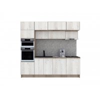 Bucatarie ZONE 260 FRONT PAL K002 / decor K010