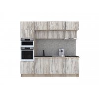Bucatarie ZONE 260 FRONT PAL K002 / decor K084