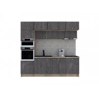 Bucatarie ZONE 260 FRONT PAL K002 / decor K352