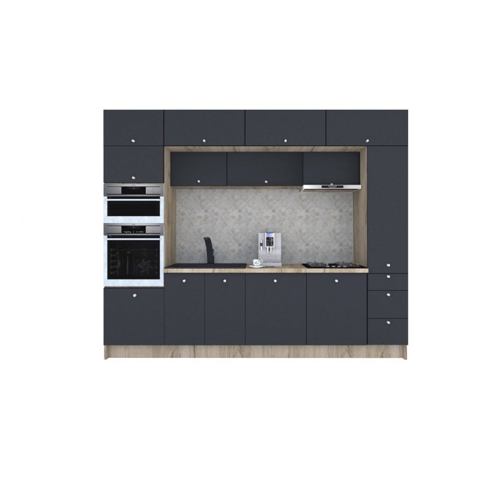 Bucatarie ZONE 300 FRONT PAL K002 / decor 0164