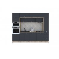 Bucatarie ZONE 300 FRONT PAL K002 / decor 0164