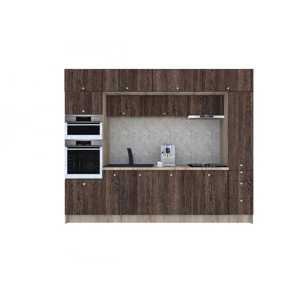 Bucatarie ZONE 300 FRONT PAL K002 / decor 7648