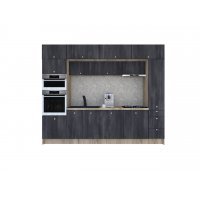 Bucatarie ZONE 300 FRONT PAL K002 / decor 8509