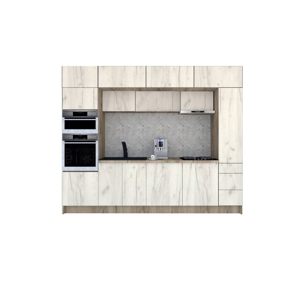 Bucatarie ZONE 300 FRONT PAL K002 / decor K001