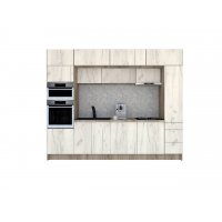 Bucatarie ZONE 300 FRONT PAL K002 / decor K001