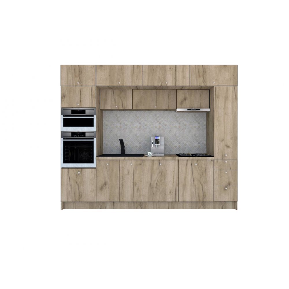 Bucatarie ZONE 300 FRONT PAL K002 / decor K002