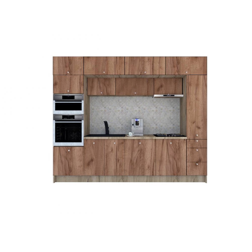 Bucatarie ZONE 300 FRONT PAL K002 / decor K004
