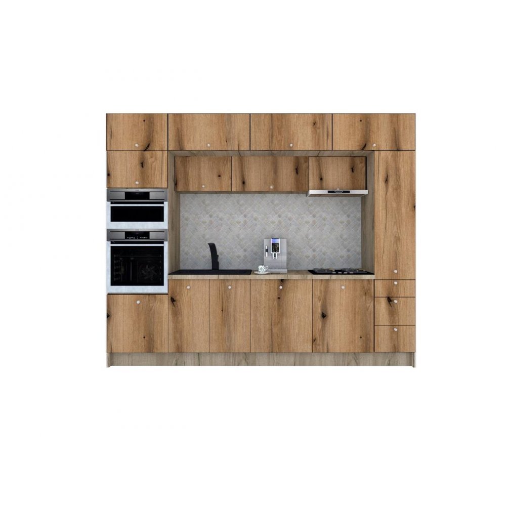 Bucatarie ZONE 300 FRONT PAL K002 / decor K365