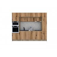 Bucatarie ZONE 300 FRONT PAL K002 / decor K365