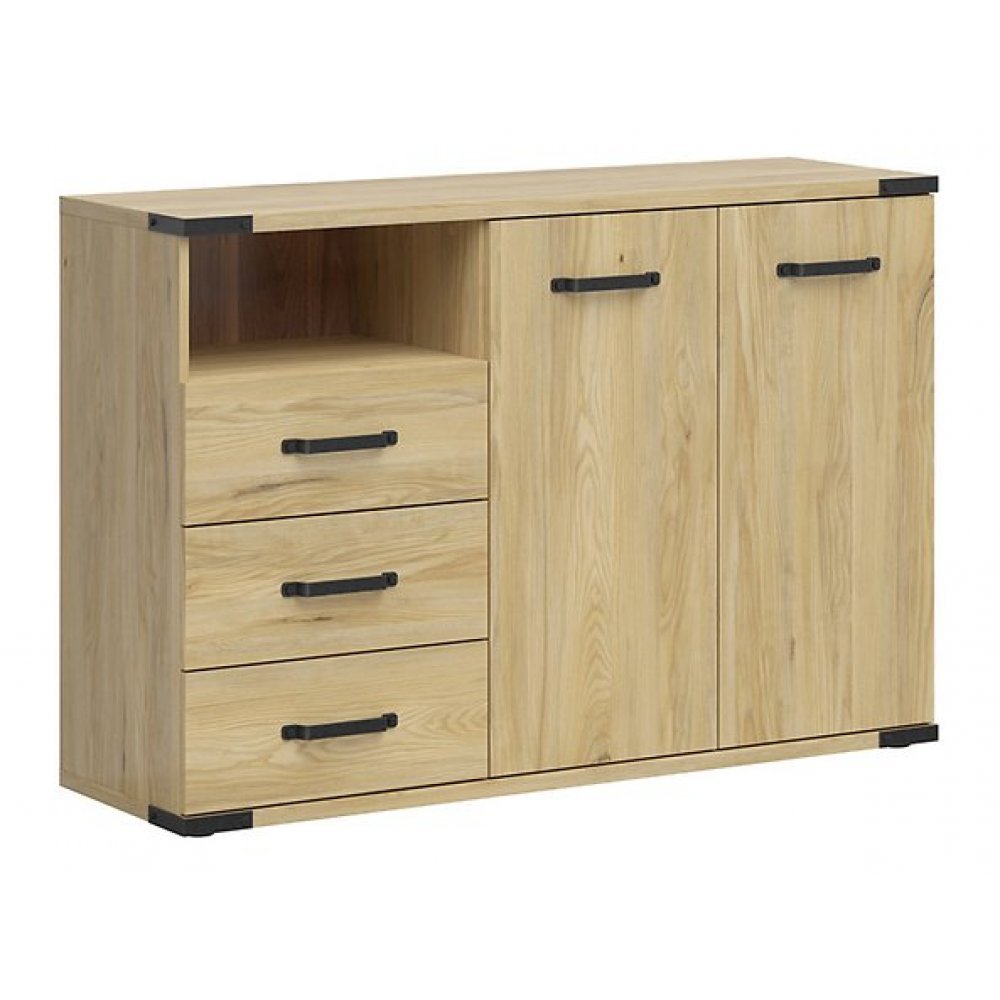 Comoda LARA KOM2D3S-JBE