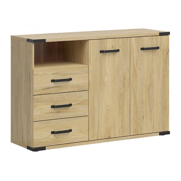 Comoda LARA KOM2D3S-JBE