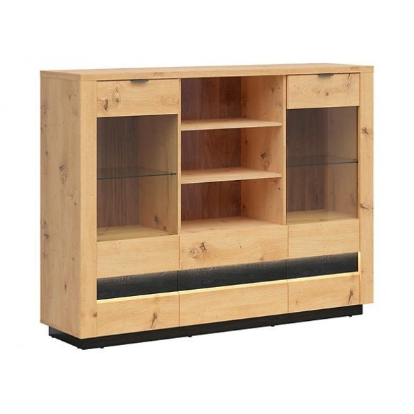 Vitrina OSTIA KOM2W2S-DASN/CABL