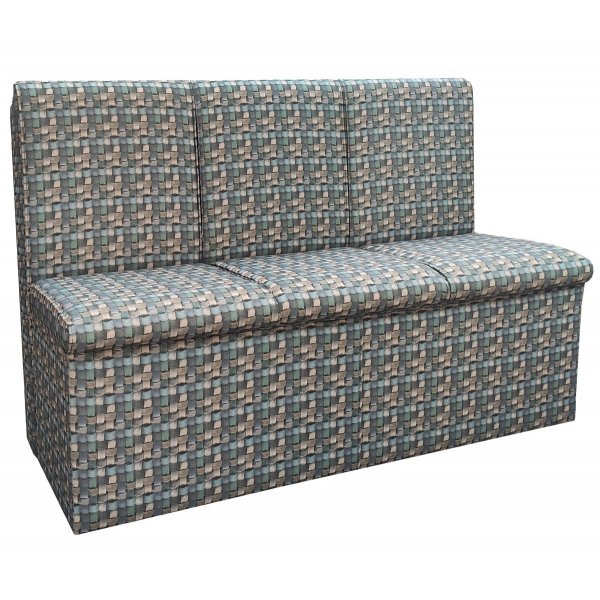 Banca Tapitata 3 Locuri, Net 05 140 x 62 x 95 cm