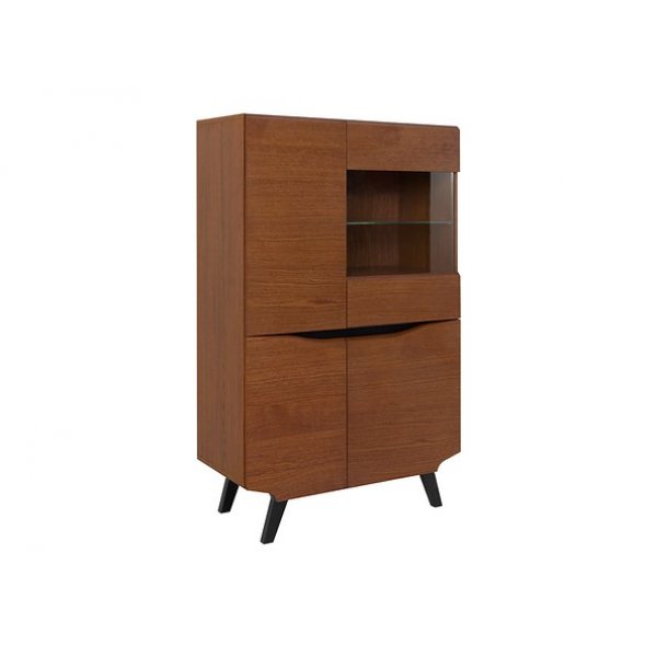 Vitrina MADISON REG3D1W/150-DABR