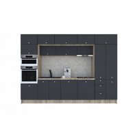 Bucatarie ZONE 340 FRONT PAL K002 / decor 0164