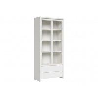 Vitrina KASPIAN REG2W2S-BI/BIM