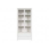 Vitrina KASPIAN REG2W2S-BI/BIM