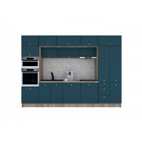 Bucatarie ZONE 340 FRONT PAL K002 / decor 0244