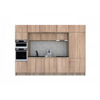 Bucatarie ZONE 340 FRONT PAL K002 / decor 3025
