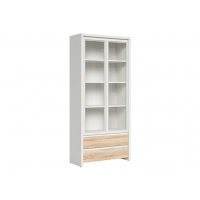 Vitrina KASPIAN REG2W2S-BI/DSO